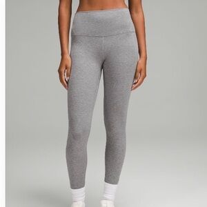 lululemon athletica Gray High-Rise align Leggings